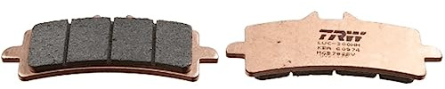 TRW MCB792SV Brake Pad Set Disc Brake Sinter Street Compatible for Ducati Motorcycles Panigale V4 Speciale ABS - Front Axle and Other Vehicles