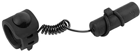 M-Wave Elektrische Klingel, schwarz