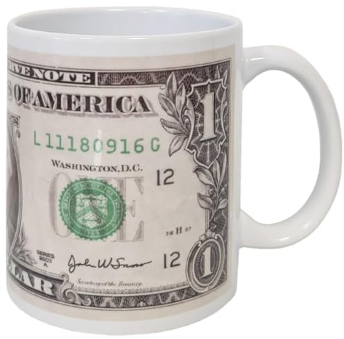 CBKREATION Tasse en céramique One Dollar