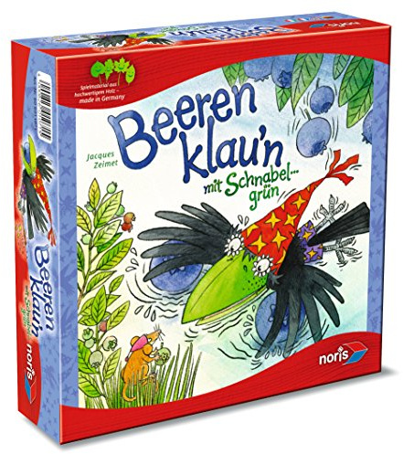 noris 606011071 - Beeren klau'n, Kinderspiel