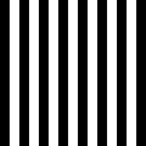 Ambiente Servietten Lunch 33x33cm Stripes Black