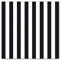 Ambiente Servietten Lunch 33x33cm Stripes Black