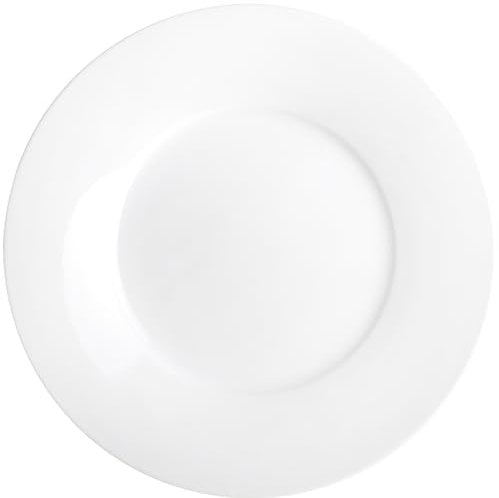 KAHLA 553429A90055C Dîner Essteller 27 cm | weißer Essteller aus Porzellan