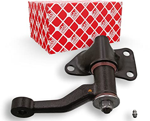 febi bilstein 42732 Lenkzwischenhebel mit Schmiernippel, 1 Stück | Kompatibel mit: FORD MAVERICK, NISSAN TERRANO II