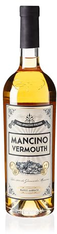 MANCINO VERMOUTH - Mancino Vermouth di Torino Bianco Ambrato 16% ITA - Bottiglia da 75 cl