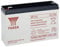 Yuasa POWER 6V 12Ah RE-CHARGABLE Battery - ALARMS - ELECTRIC TOY CARS
