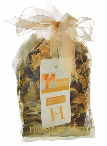 Homestreet Pot-pourri dans un sac cadeau avec ruban - Qualité pour la maison Parfum