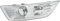 HELLA 1NE 010 305-011 FF-Nebelscheinwerfer- ECE - links