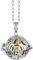 Nenalina Silber Halskette mit Engelsflüsterer Anhänger inkl. Klangkugel | Damen Collier mit Schmuckanhänger | Länge 80cm |925 Sterling Silber | EFS-025