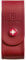 Victorinox, Gürteletui Leder, rot, Accessoires für Taschenmesser, Outdoor, Multifunktion