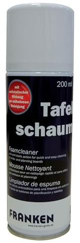 FRANKEN Reinigungsschaum, Sprayflasche mit 200 ml, Z1916