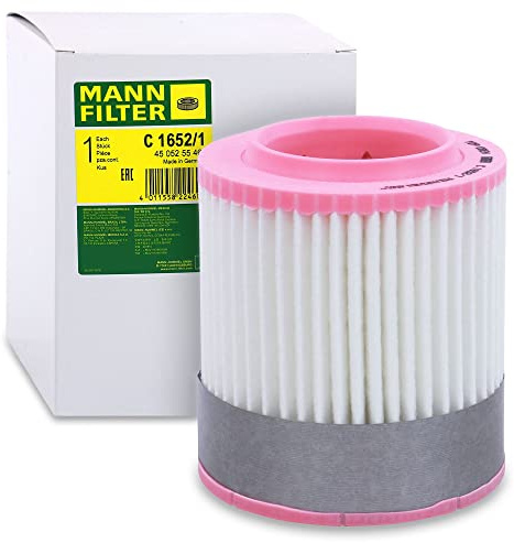 MANN-FILTER, C 1652/1 Luftfilter | Für PKW, Saubere Luftzufuhr, Langlebiges Filtermedium, Passgenaues Design, Echte OE-Technologie
