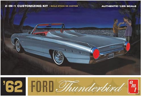AMT AMT682 - 1/25 1962 Ford Thunderbird