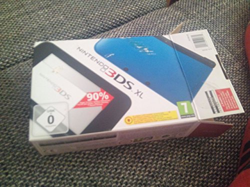 Console Nintendo 3DS XL - bleu & noir