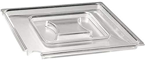 APS 83921 FLOAT Melamin Deckel mit Öffnung für Löffel, 19 x 19 x 1.3 cm