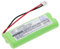 Batterie Compatible avec Dogtra Receiver 1100NC Ni-MH 4.8V 300mAh - BP12RT, GPRHC043M016, BP12