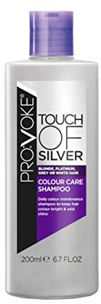 Pro:voke Touch of Silver Daily Maintenance Shampoo (200ml) by Grocery