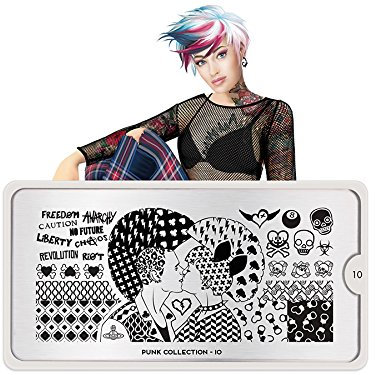 Moyou Stamping Schablone - Punk 10