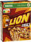 NESTLÉ LION Cereals, Schoko Cerealien mit Karamell und 41% Vollkorn, Frühstücksflocken mit Vitaminen & Mineralstoffen, 1er Pack (1x400g)