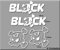 PEGATINAS KEN BLOCK R77 VINILO ADESIVI DECAL AUFKLEBER STICKERS CAR VOITURE SPORT RACING BLANCO/WHITE