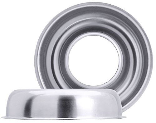 getgastro Reisrand/Savarinenform aus Edelstahl 18/10, hochglänzend, extra schwere Qualität | ERK (A1 - Ø innen: 8 cm)
