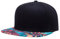 Aivtalk Hip-Hop Baseball Cap Kappe Mütze Unisex Snapback Verstellbare Baseballcap Original Flache Baseballmütze