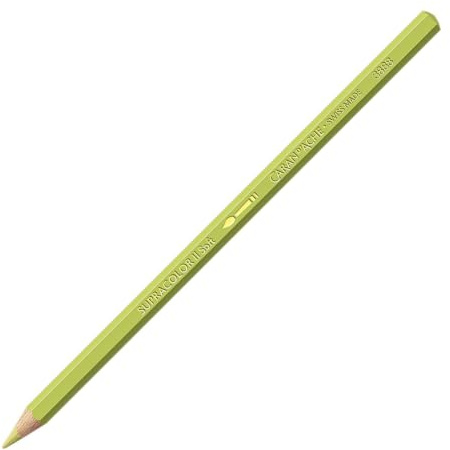 Caran D'ache Supracolor Pencil, Olive Yellow (3888.015)