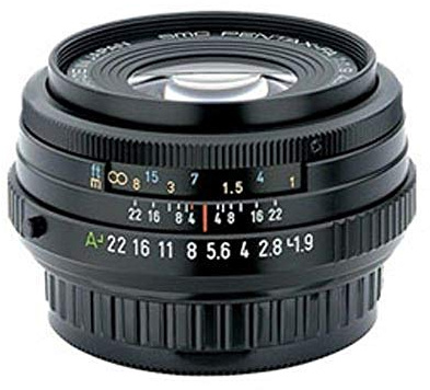 Pentax SMCP-FA 43mm f/1.9 Limited Lens with Case and Hood (Black)