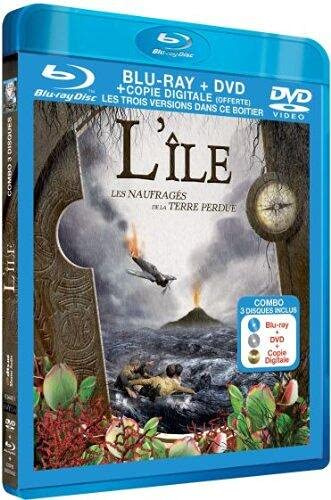 L'île, les naufragés de la terre perdue [Blu-ray] [FR Import]
