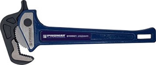 PROMAT Rohrzange 10Zol L.250mm max.Öffnungsweite 45mm Chrom Vanadiu