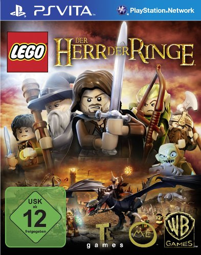 Lego Der Herr der Ringe - [PlayStation Vita]