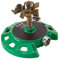 DRAMM Circular Base Impulso rociadores con Base de Metal de Gran Resistencia, Verde