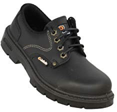 Jallatte Scarpe antinfortunistiche basse in pelle JALSAFI EVOL SAS S3, Nero , 41 EU