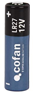 Pilas Alcalinas - 27A 12V
