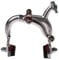 Felgenbremse Fahrrad Aluminium Vorderrad Zangenbremse 60-80 mm Hollandrad inklusive Bremshebel und Bremszug
