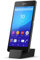 Sony Mobile DK52 Micro USB Dockingstation Ständer Stand Kompatibel mit Sony Xperia Z5/Z5 Compact/Z5 Premium/Z5 Premium Dual, Z3+/ Z3+ Dual, M5/M5 Dual und C5 Ultra/C5 Ultra Dual - Schwarz
