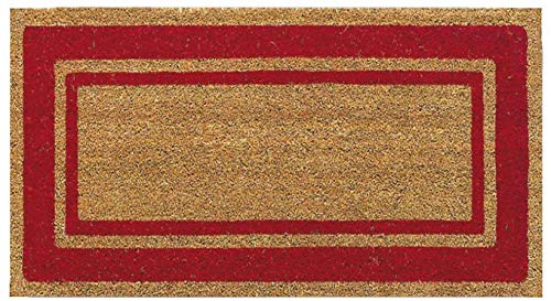 Fußabtreter Super Kokosmatte, 50 x 100 cm rot
