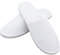 ZOLLNER 10 Paia di Pantofole, Misura Universale, Unisex, Bianche