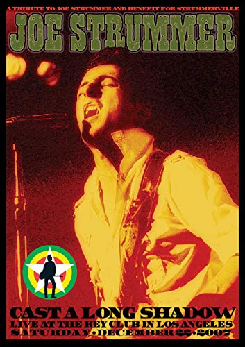 Joe Strummer: Tribute Concert - Cast A Long Shadow [DVD]