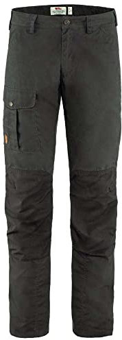 Fjällräven Nils Trousers M, Herren Sporthose, Dunkelgrau, 44
