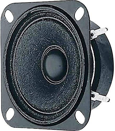 Visaton TW 6 OF Kegelhochtöner, Schwarz