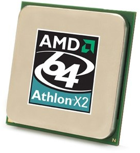 AMD Athlon 64 X2 Dual-Core 4800+ Prozessor (AMD Athlon X2, 2,5 GHz, Sockel AM2, 65 nm, 4800+, 64 bit)