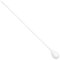 White plastic spoon 70 cm/28 long for Mixing home brew wine beer cider