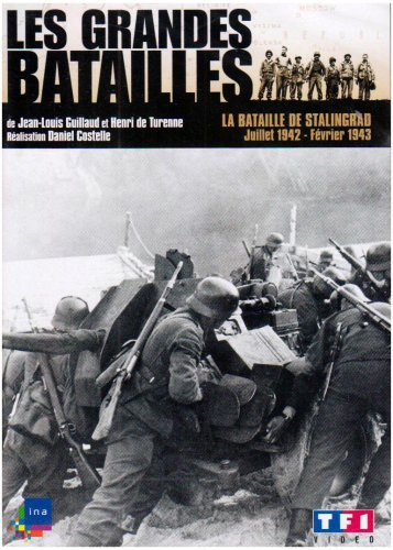 Les grandes batailles : La bataille de Stalingrad [FR Import]