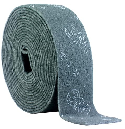 Rouleau de finition et de nettoyage Scotch-Brite, 125 mm x 10 m, 1