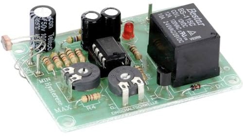 H-Tronic Dämmerungsschalter Bausatz 12 V/DC