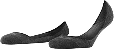 FALKE Damen Invisible Step Medium Cut Füßlinge atmungsaktive nachhaltige Baumwolle Invisible weicher Rand und Silikon an der Ferse für druckfreien Sitz und besten Halt einfarbig 1 Paar | mit Anti-Slip-System