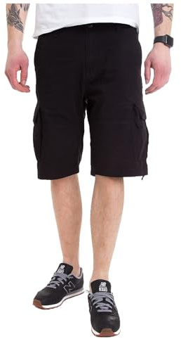 Vintage Industries Terrance Short Männer Short schwarz Basics, Streetwear