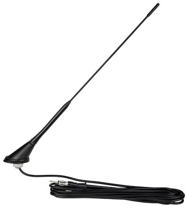 alca® Autoantenne, Dachantenne mit Verstärker für AM/FM-Betrieb