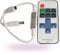 Ultra Slim Wireless Remote Dimmer Controller for Single Colour LED Strip with DC Jack, 12V-24V for All dimmable LED Strip